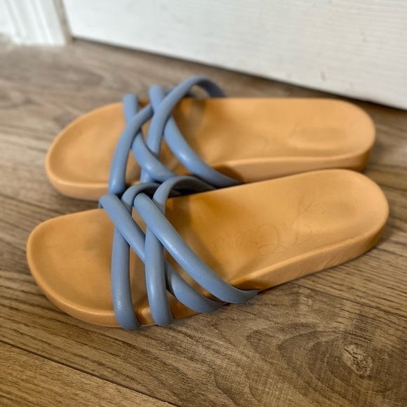 J. Crew Pacific Strap Cushy Sandals - Picture 3 of 5